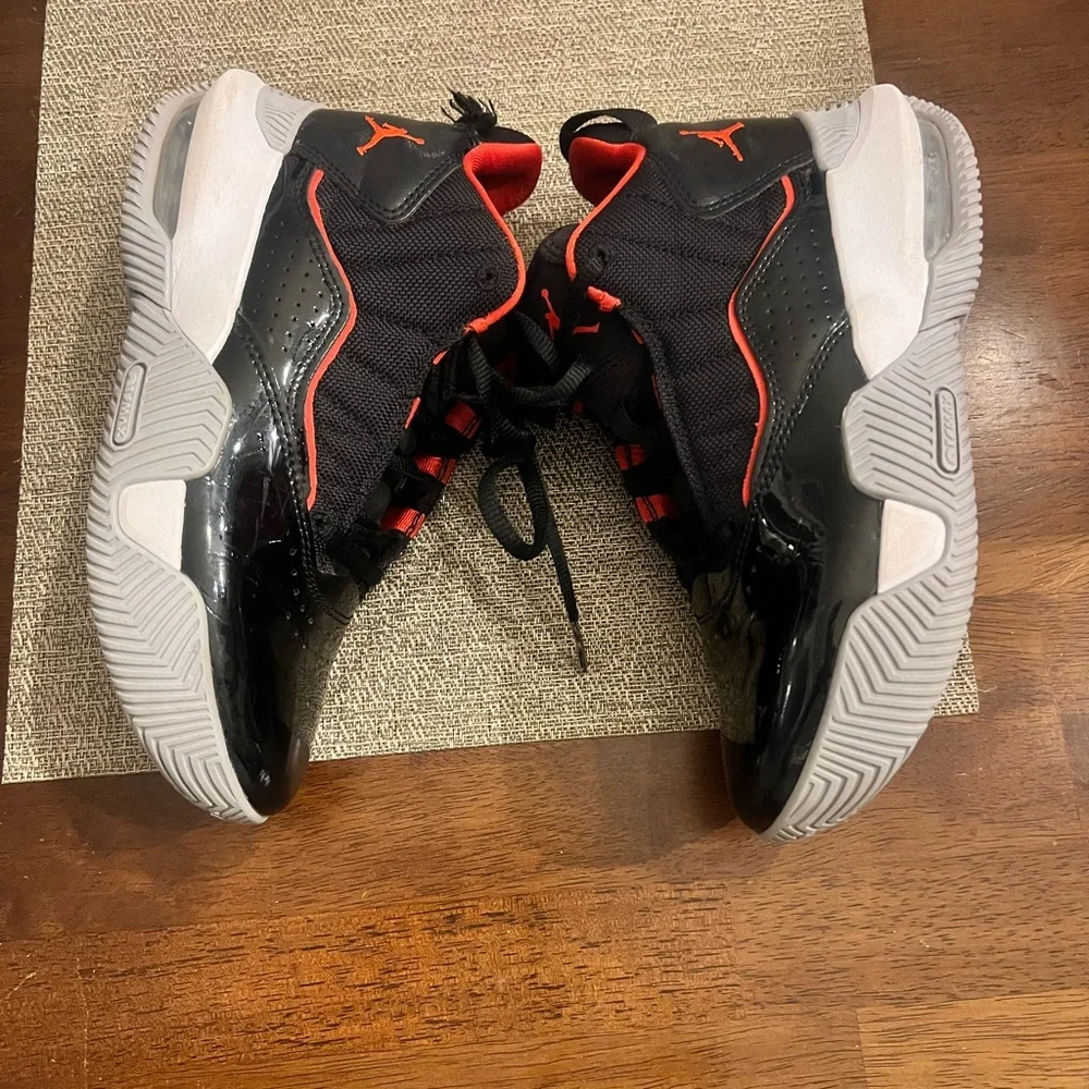 Nike Jordan Stay Loyal Black Red‎ Basketball shoes